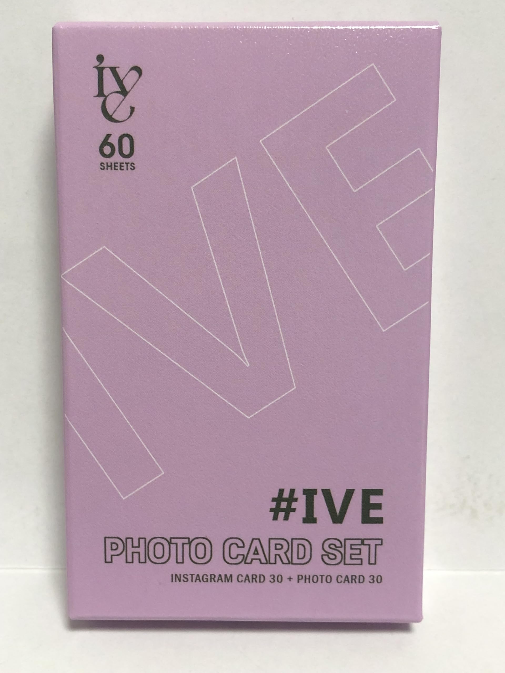 Amazon.co.jp: IVE アイブ グッズ フォトカード 60枚セット Photocard